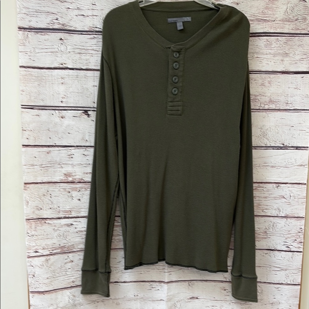 Men's Waffle Knit Shirt